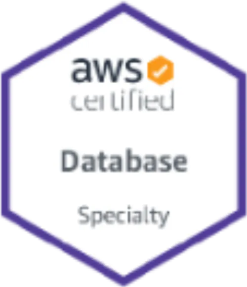 AWS Database Specialist