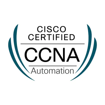 Cisco CCNA Automation