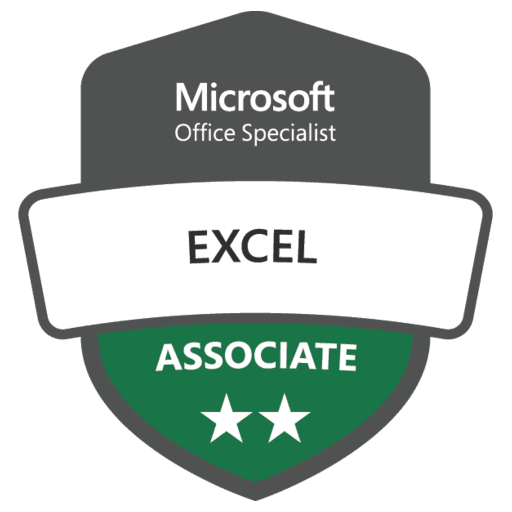 MOS: Excel Associate