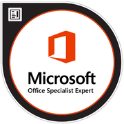 Microsoft Office Specialist Expert Certification