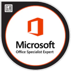 Microsoft Office Specialist (MOS) Certification