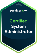 ServiceNow Certified System Administrator