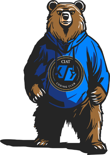 Coding Club Bear