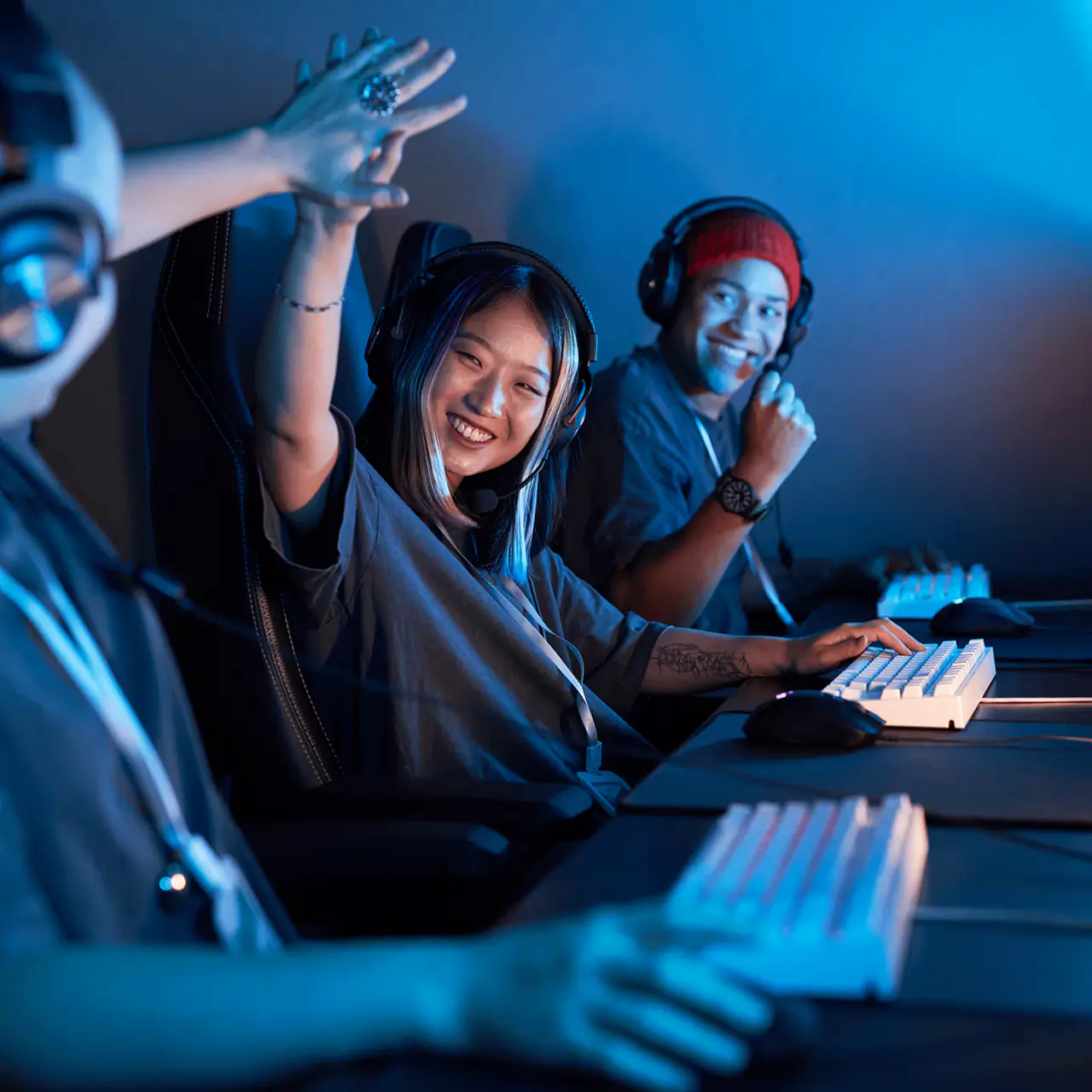 Tournament / competitive gaming visual