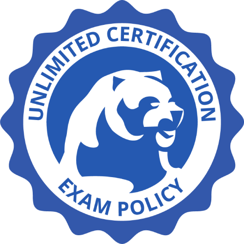 Unlimited Certification Attempts