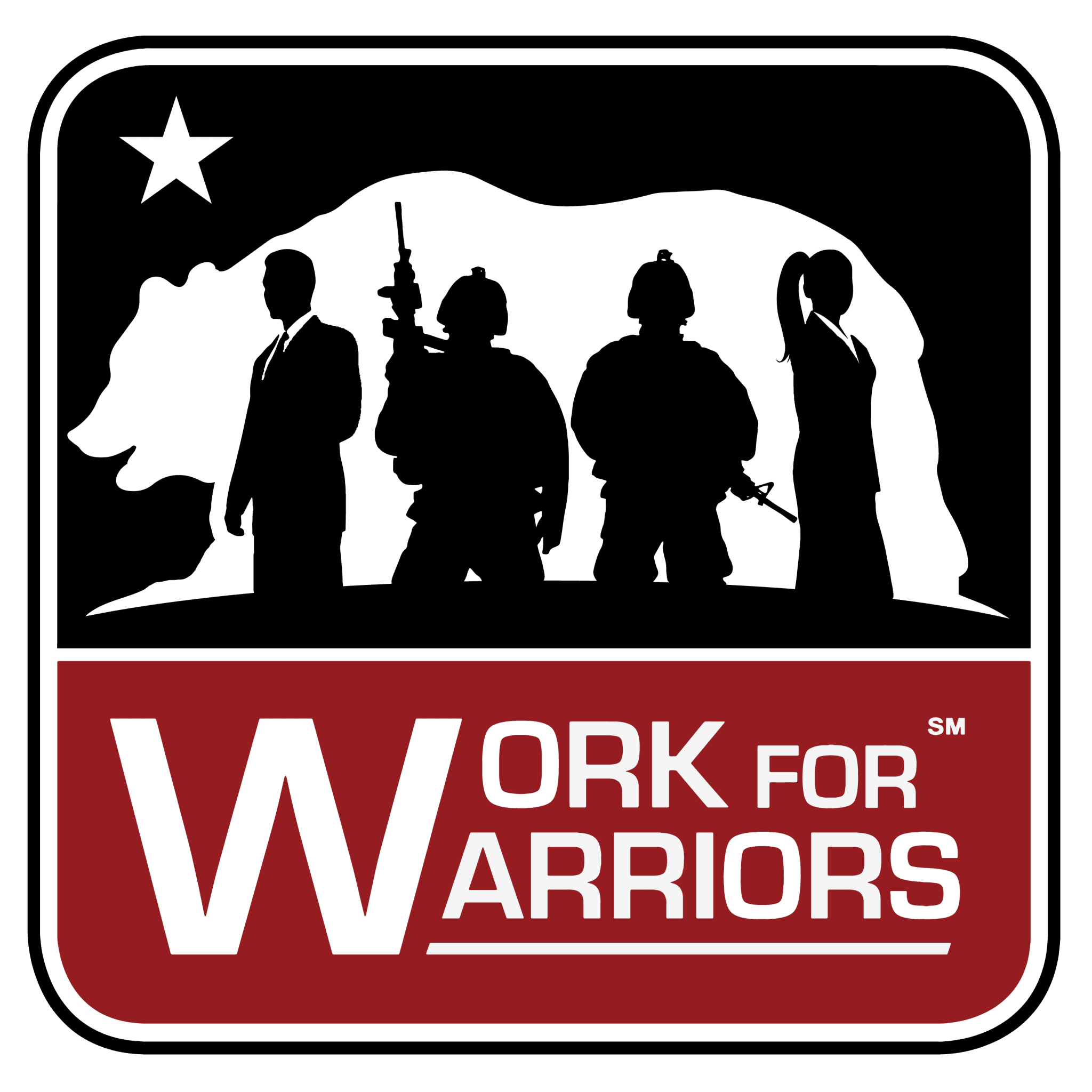 Work For Warriors Logo